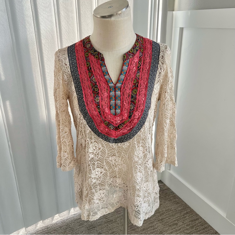 Gimmicks by BKE Women’s Tunic Size Small